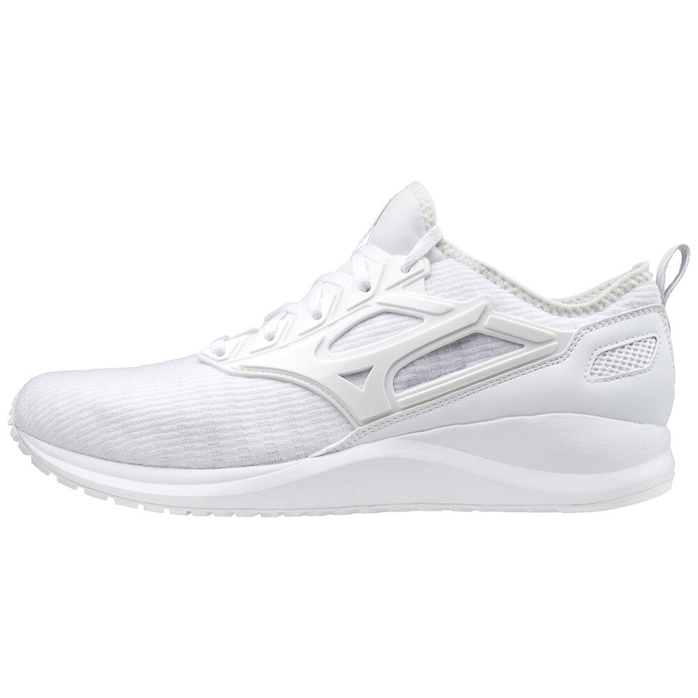 Panske Bezecke Topanky Mizuno Ezrun CG Biele Vypredaj ARNF87126